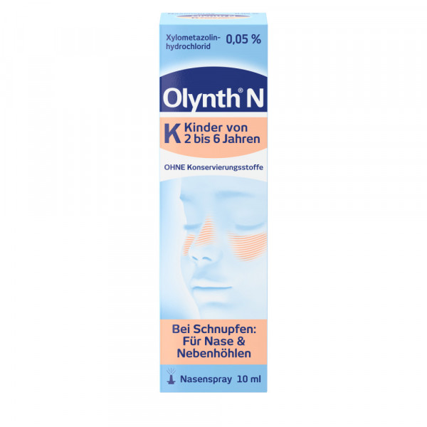 OLYNTH 0,05% N Schnupfen Dosierspray ohne Konserv.