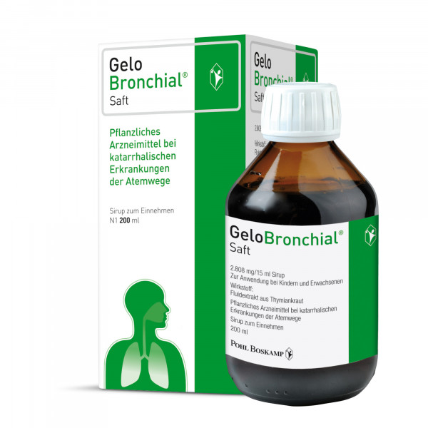GeloBronchial-Saft pflanzlicher Hustensaft