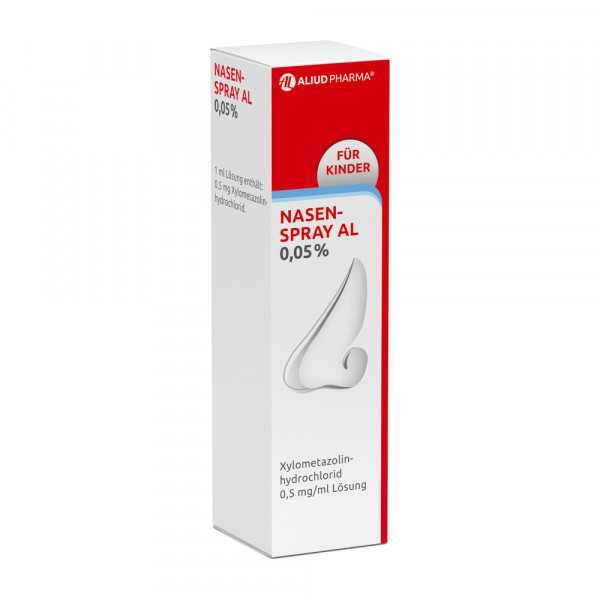 Nasenspray AL 0,05 % bei Schnupfen