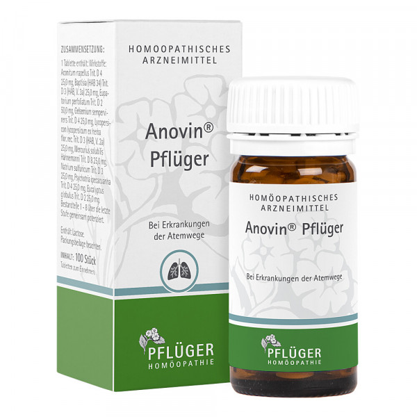 ANOVIN Pflüger Tabletten