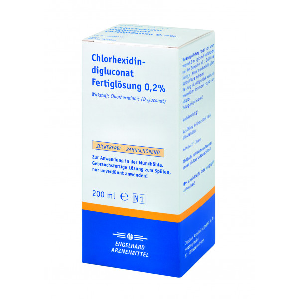 CHLORHEXIDINDIGLUCONAT Fertiglösung 0,2%