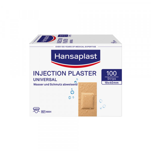 HANSAPLAST Universal Injekt.Pfl.Strips waterres.