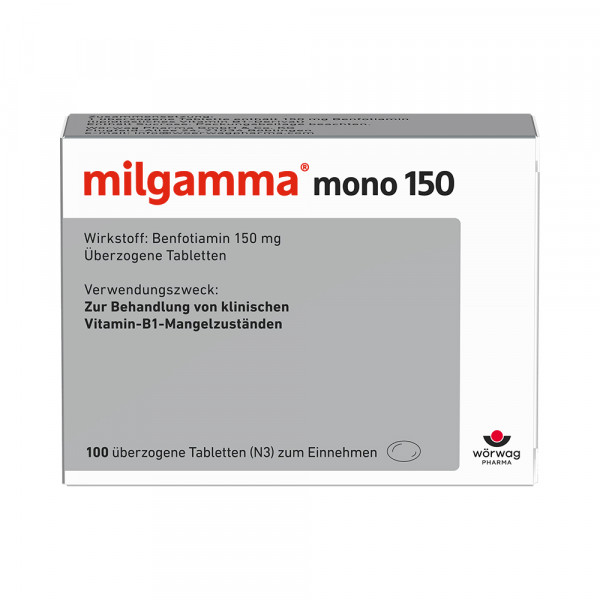 MILGAMMA mono 150 überzogene Tabletten