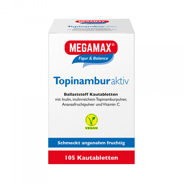 TOPINAMBUR AKTIV MEGAMAX Kautabletten