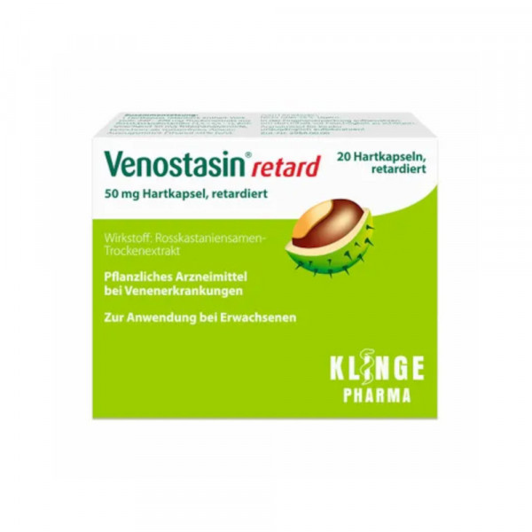 VENOSTASIN retard 50 mg Hartkapsel retardiert