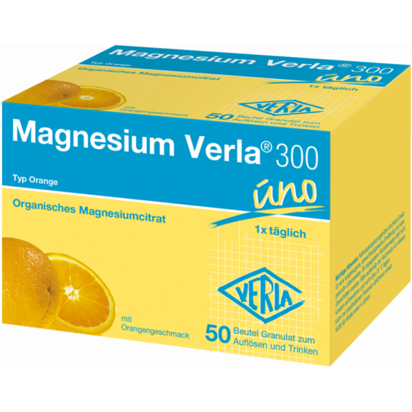 Magnesium Verla® 300 Typ Orange