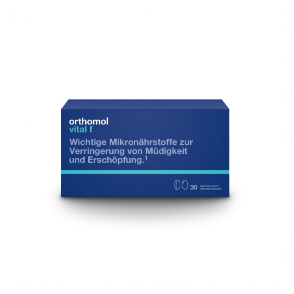 ORTHOMOL Vital F Tabletten/Kaps.Kombipack.30 Tage