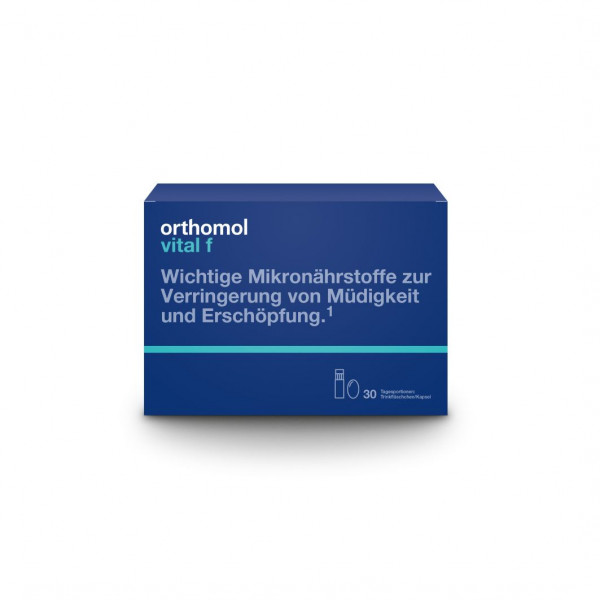 ORTHOMOL Vital F Trinkfläschchen/Kaps.Kombipack.