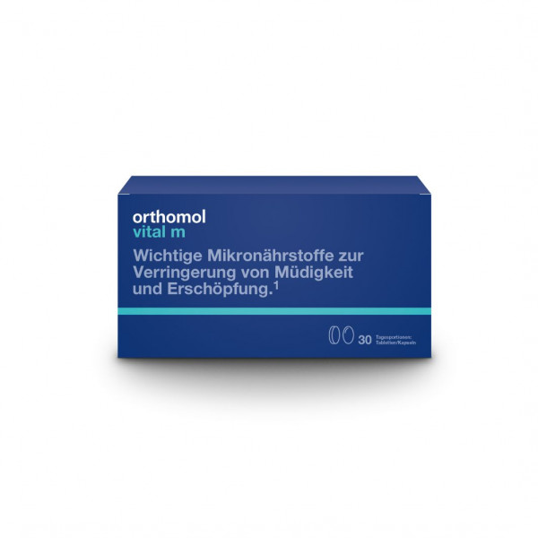 ORTHOMOL Vital M Tabletten/Kaps.Kombipack.30 Tage