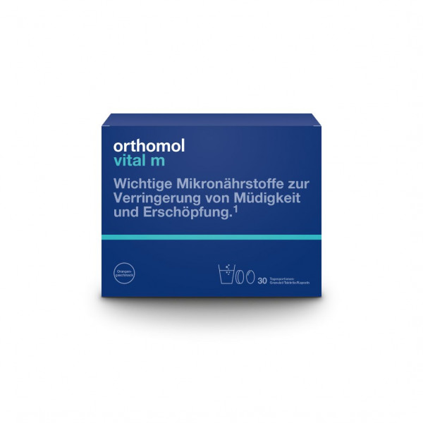 ORTHOMOL Vital M Granulat/Kap./Tabl.Kombip.30 Tage