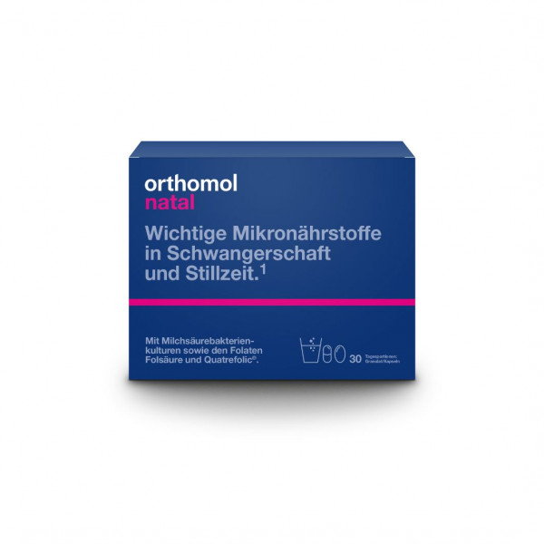 ORTHOMOL Natal Granulat/Kapseln 30 Btl.Kombipack.