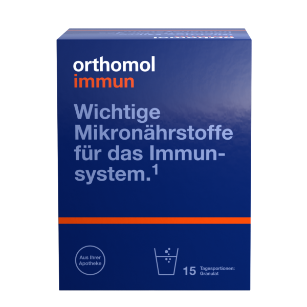 ORTHOMOL Immun Granulat Beutel 15 Tagesportionen