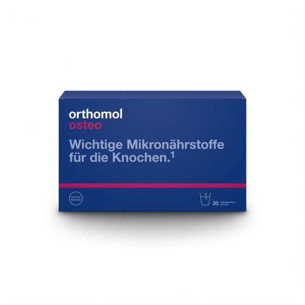 ORTHOMOL Osteo Granulat Beutel