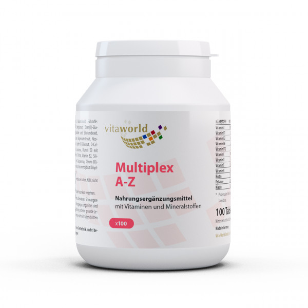 MULTIPLEX Multivitamin A-Z Tabletten