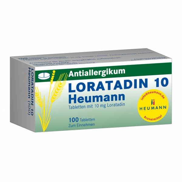 LORATADIN 10 Heumann Tabletten