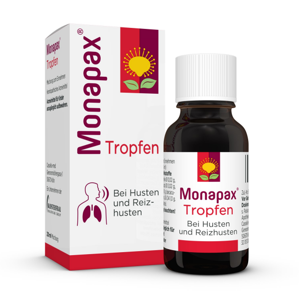 MONAPAX Tropfen bei Husten und Reizhusten