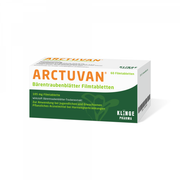 ARCTUVAN Bärentrauben Filmtabletten