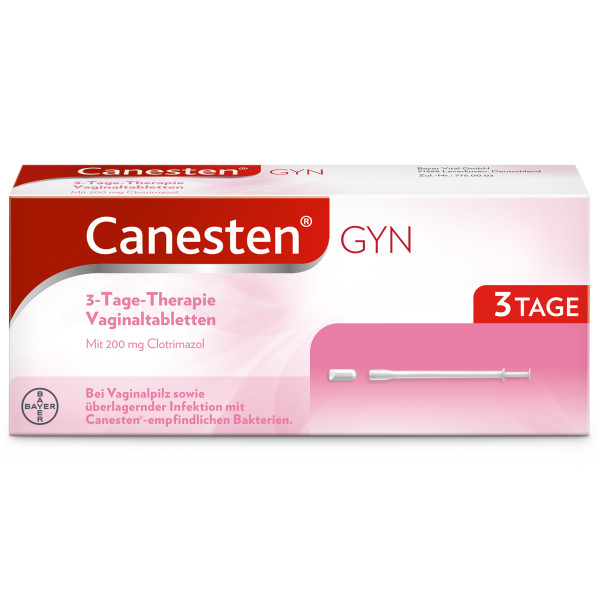 CANESTEN GYN 3 Vaginaltabletten