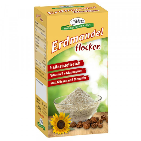 ERDMANDEL Flocken Pulver