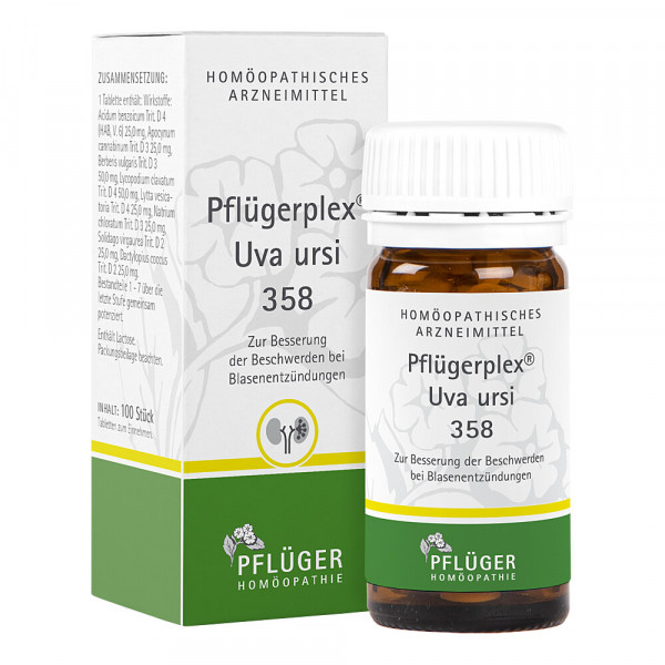 PFLÜGERPLEX Uva Ursi 358 Tabletten