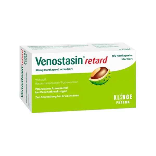 VENOSTASIN retard 50 mg Hartkapsel retardiert