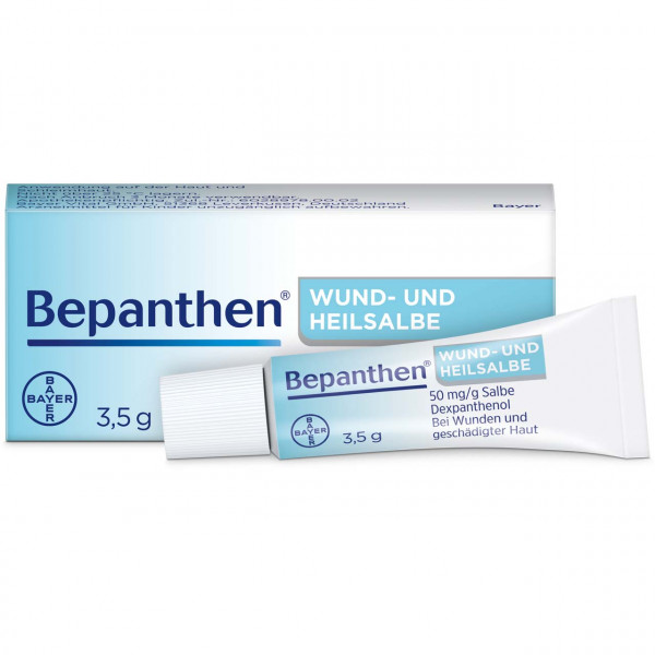 BEPANTHEN Wund- und Heilsalbe