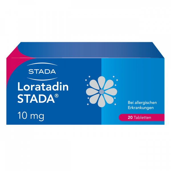 LORATADIN STADA 10 mg Tabletten