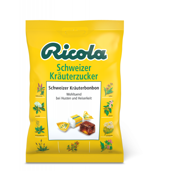 RICOLA m.Z.Beutel Kräuter Bonbons