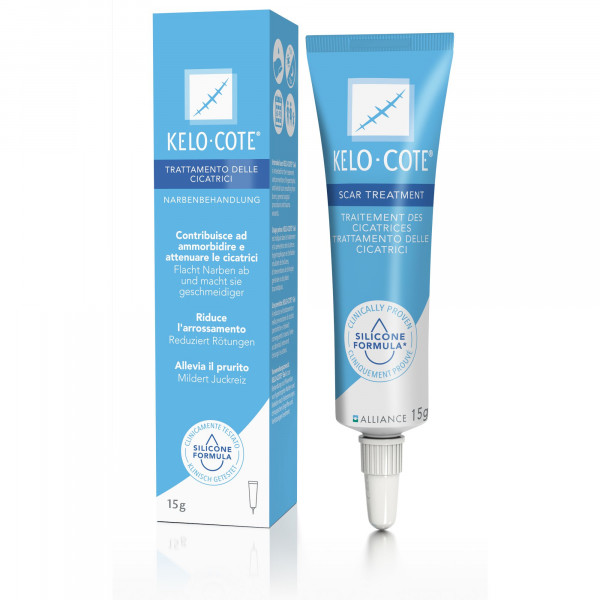 KELO-cote Silikon Gel zur Behandlung von Narben