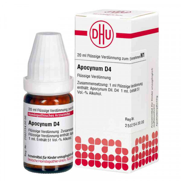APOCYNUM D 4 Dilution