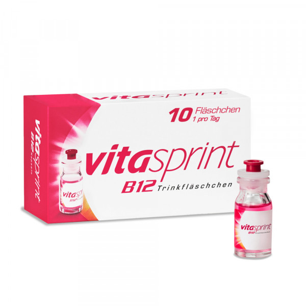 VITASPRINT B12 Trinkfläschchen