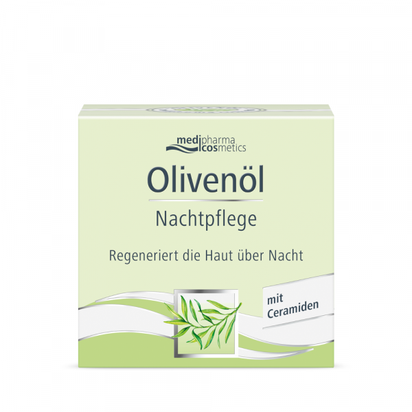 OLIVENÖL NACHTPFLEGE Creme
