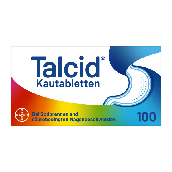 TALCID Kautabletten schnell gegen Sodbrennen