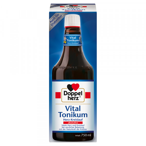DOPPELHERZ Vital-Tonikum Herz-Kreislauf