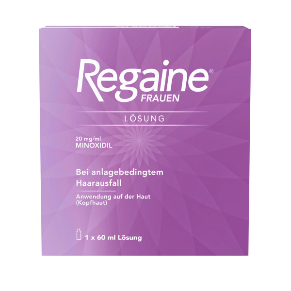 REGAINE Frauen Lösung Minoxidil bei anlagebedingtem Haarausfall