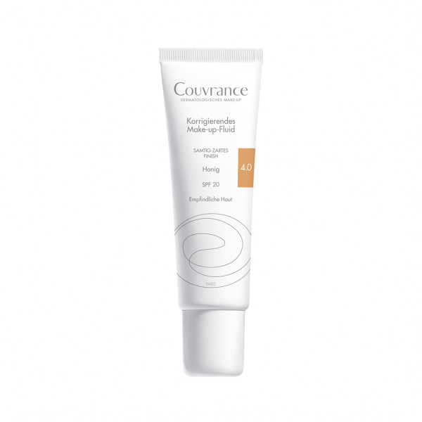 AVENE Couvrance korrigier.Make-up Fluid honig 4.0