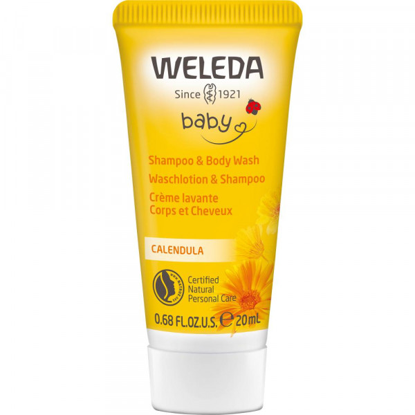 Weleda Baby Waschlotion & Shampoo Calendula - milde Reinigung