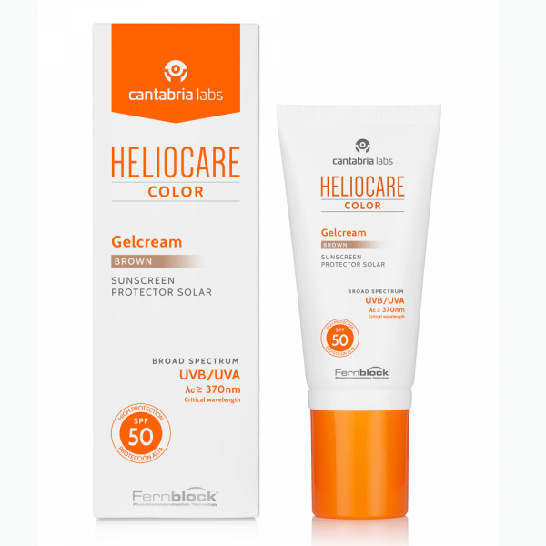 HELIOCARE Color Gelcream SPF 50 brown