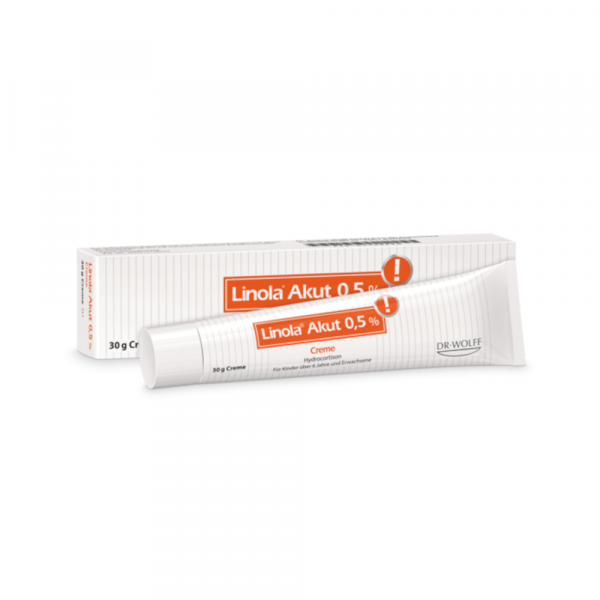 LINOLA Akut 0,5% Hydrocortison Creme