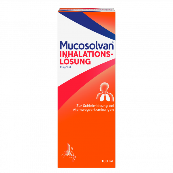 MUCOSOLVAN Inhalationslösung 15 mg Lsg.f.Vernebler