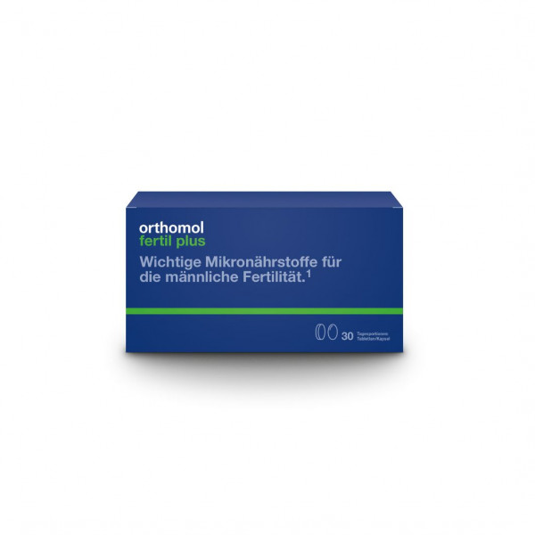 ORTHOMOL Fertil Plus Kapseln