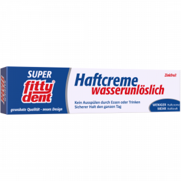 FITTYDENT super Haftcreme