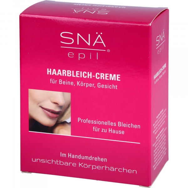 HAARBLEICH Creme Snae Epil Set