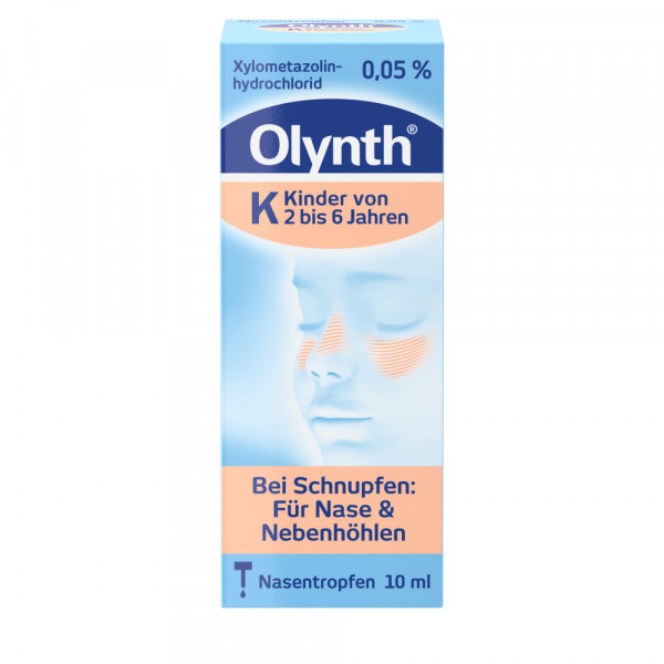 OLYNTH 0,05% für Kinder Nasentropfen