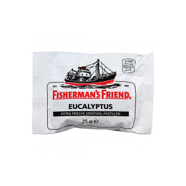 FISHERMANS FRIEND Eucalyptus mit Zucker Pastillen