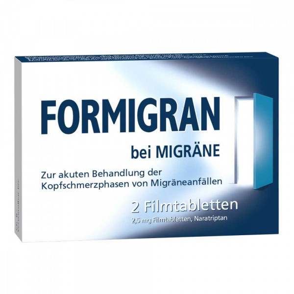 FORMIGRAN Filmtabletten