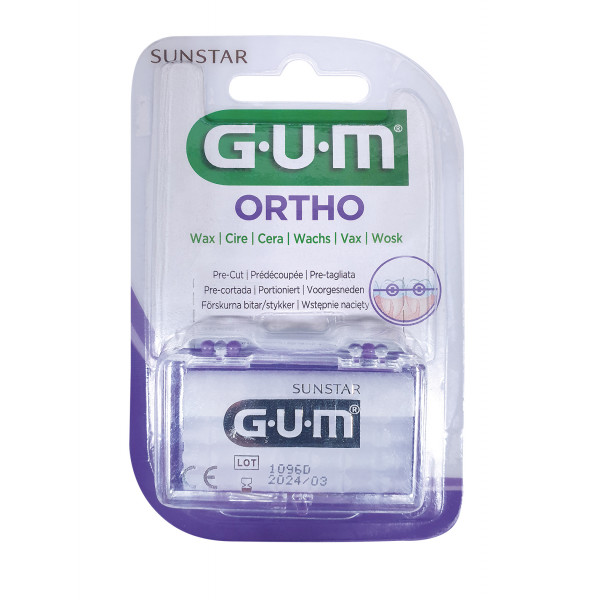 GUM Orthodontisches Wachs