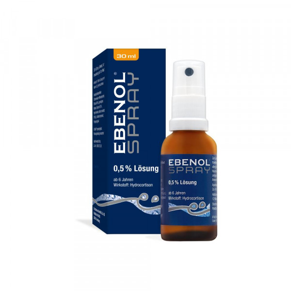 EBENOL Spray 0,5% Lösung