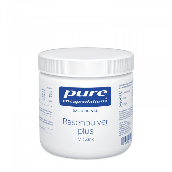 PURE ENCAPSULATIONS Basenpulver plus Pure 365 Plv.