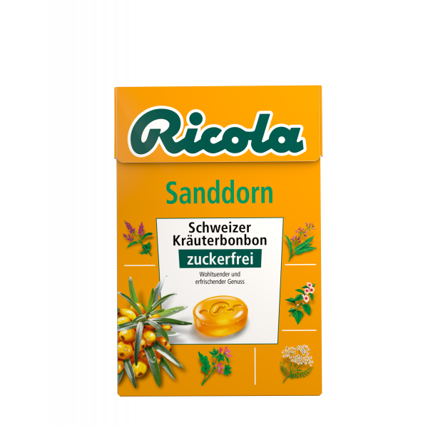 RICOLA o.Z.Beutel Sanddorn Bonbons